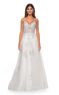 La Femme 32028 Dress view 6