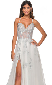 La Femme 32028 Dress view 10