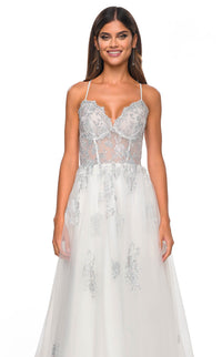 La Femme 32028 Dress view 19