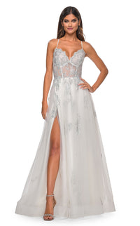 La Femme 32028 Dress view 3