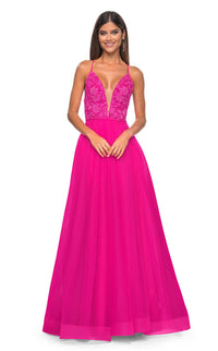 La Femme 32059 Dress view 4