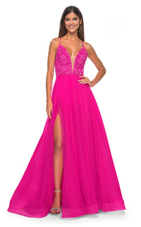 La Femme 32059 Dress view 2