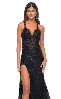 La Femme 32107 Dress view 4
