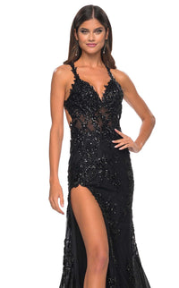 La Femme 32107 Dress view 9