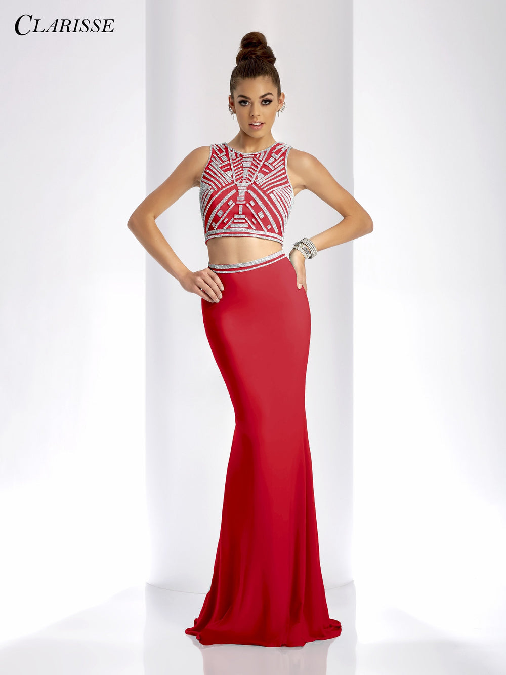 Clarisse 3438 Dress details - VOLAKK