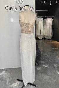 Sparkly Wedding Dress Madonna view 16