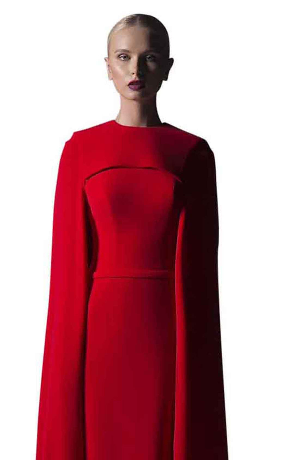 Edward Arsouni Couture SS0347 Dress details - VOLAKK