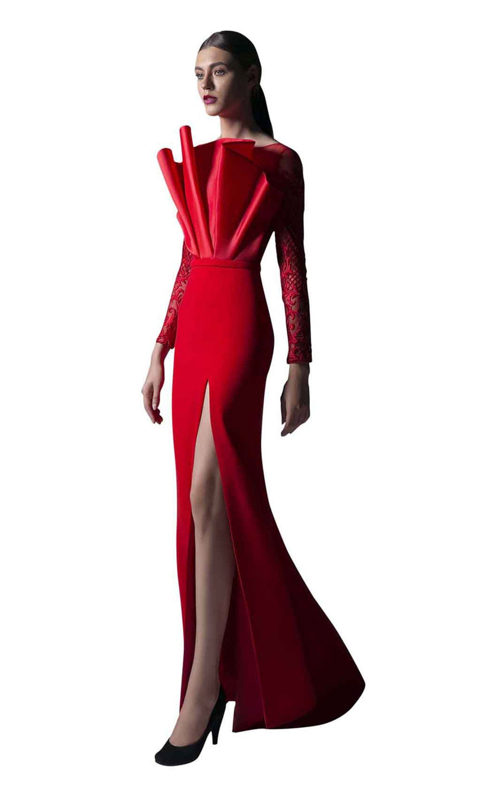 Edward Arsouni Couture SS0348 Dress - VOLAKK