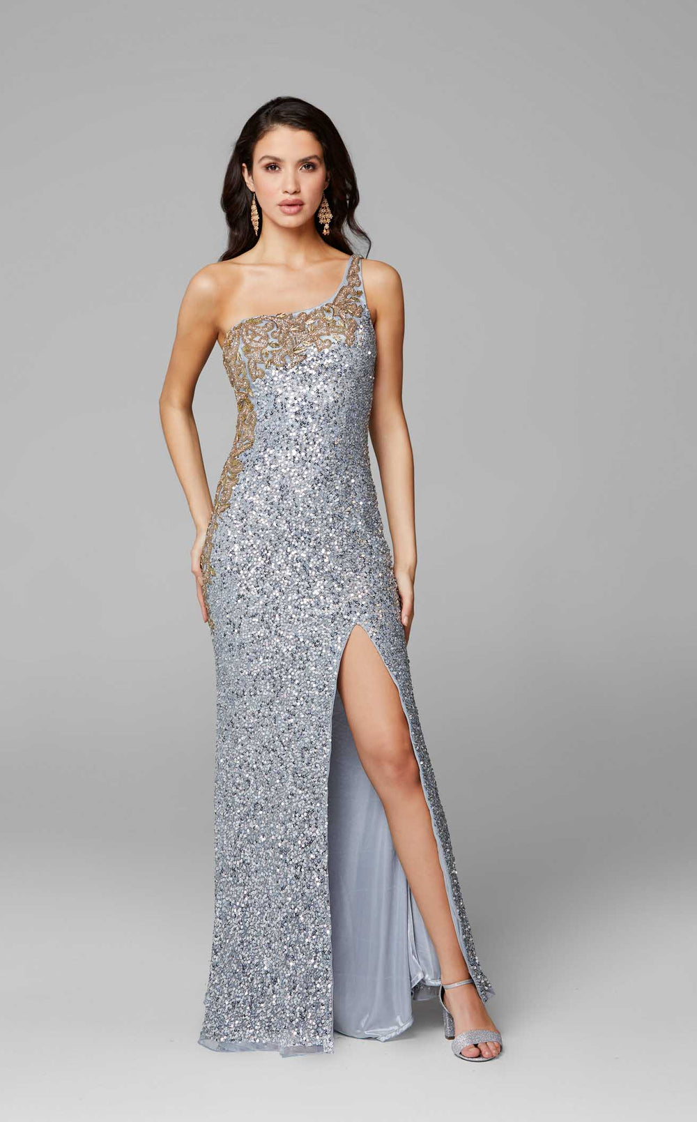 Primavera Couture 3637 Dress details - VOLAKK