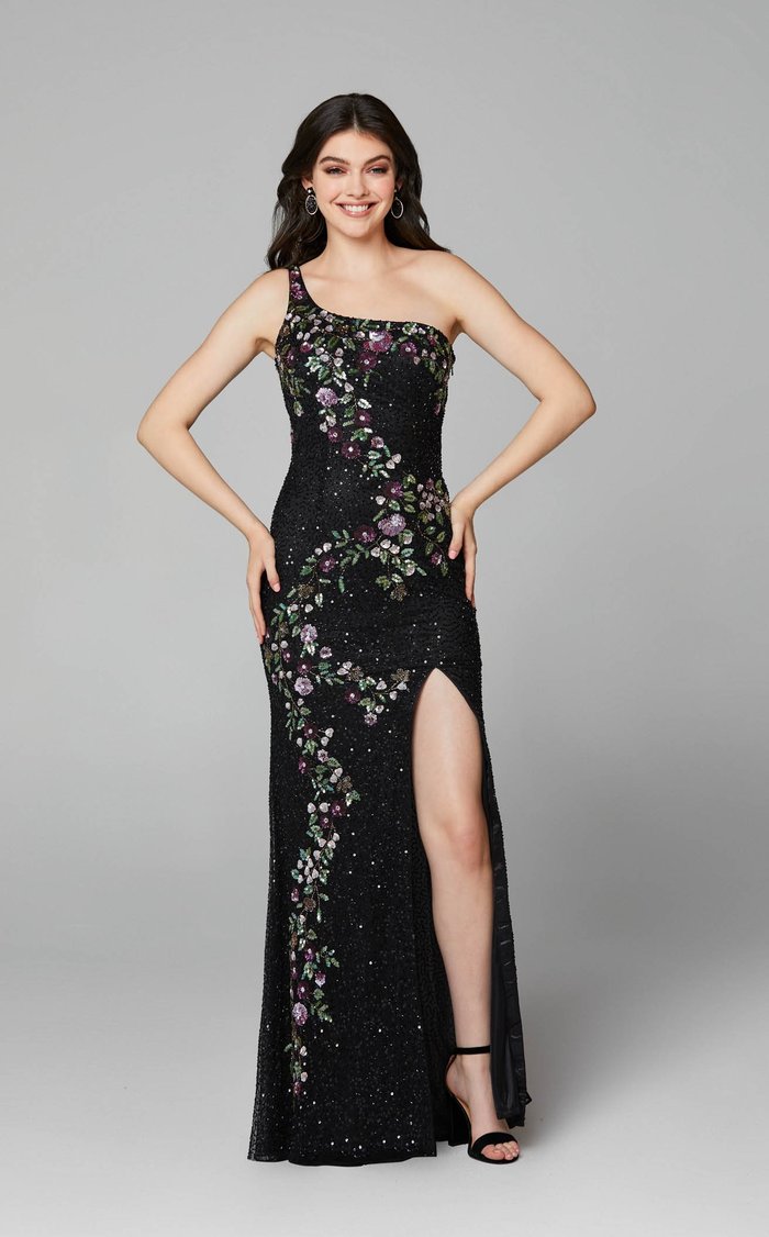 Exquisite Primavera Couture 3641 Dress detail view - VOLAKK