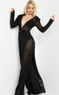 Jovani 36595 Jumpsuit view 3