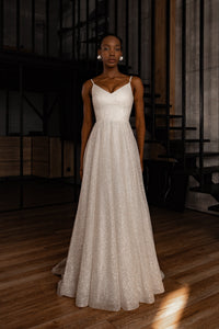Sparkle Wedding Dress Heist view 20