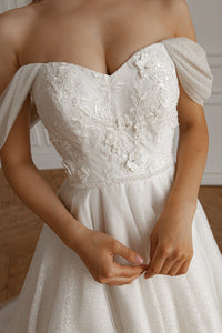 Sparkly Wedding Dress Sylph view 8