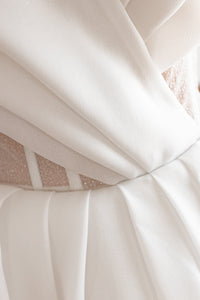 Short Organza Wedding Dress Inali view 8