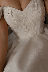 Sparkly Wedding Dress Sylph view 7