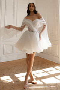 Detachable Wing Sleeves Fiorelia view 10