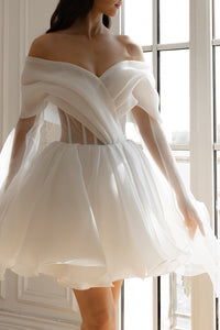 Detachable Wing Sleeves Fiorelia view 7
