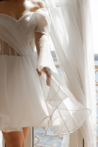 Detachable Wing Sleeves Fiorelia view 5