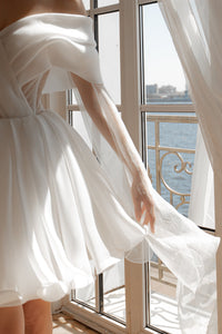 Detachable Wing Sleeves Fiorelia view 3