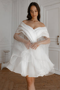 Detachable Wing Sleeves Fiorelia view 9