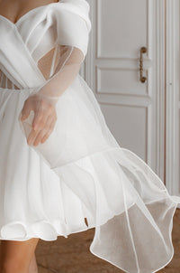Detachable Wing Sleeves Fiorelia view 4