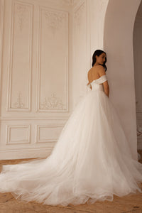 Sparkly Wedding Dress Jane view 10