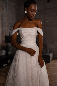 2 in 1 Sparkly Wedding Dress Lovisa view 6