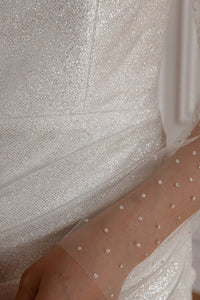 Wedding Dress Calista with Detachable Sleeves view 13