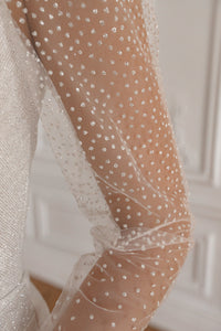 Wedding Dress Calista with Detachable Sleeves view 14