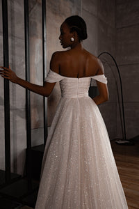 2 in 1 Sparkly Wedding Dress Lovisa view 8