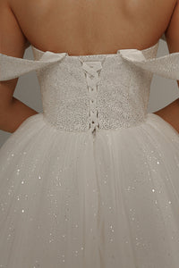 Sparkly Wedding Dress Jane view 7