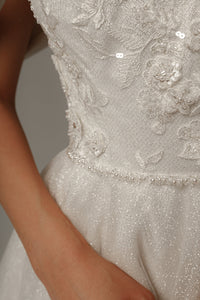 Sparkly Wedding Dress Sylph view 13
