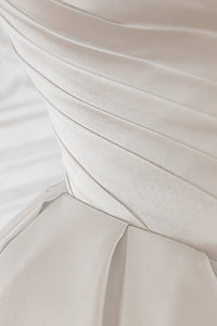 Basque Waist Wedding Gown Oceania view 9