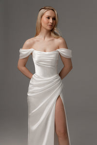Wedding Dress Dakota With Detachable Straps view 6