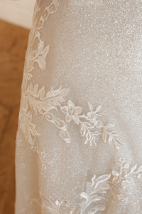 2 in 1 Wedding Dress Ebba With Detachable Divon Skirt view 6