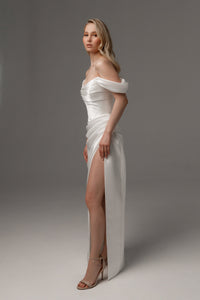 2 in 1 Wedding Dress Dakota With Detachable Fiorelia Skirt view 11