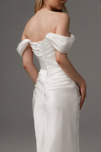 2 in 1 Wedding Dress Dakota With Detachable Fiorelia Skirt view 14