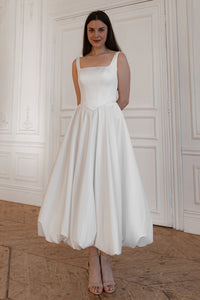 Square Neckline Corset Olla view 4