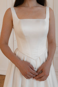 Square Neckline Corset Olla view 1