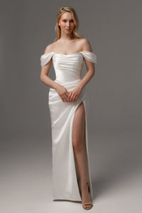 Wedding Dress Dakota With Detachable Straps view 1