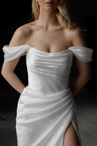 Wedding Dress Dakota With Detachable Straps view 13