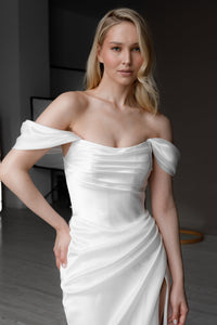 2 in 1 Wedding Dress Dakota With Detachable Fiorelia Skirt view 21