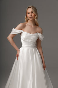 2 in 1 Wedding Dress Dakota With Detachable Fiorelia Skirt view 5