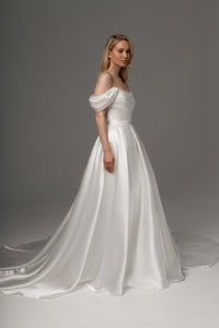2 in 1 Wedding Dress Dakota With Detachable Fiorelia Skirt view 7
