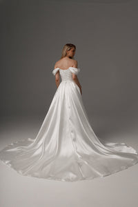 2 in 1 Wedding Dress Dakota With Detachable Fiorelia Skirt view 3