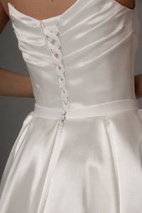 2 in 1 Wedding Dress Dakota With Detachable Fiorelia Skirt view 19