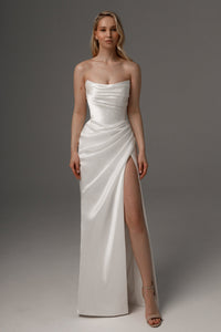 Wedding Dress Dakota With Detachable Straps view 2