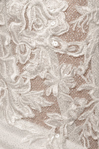2 in 1 Wedding Dress Mitsis With Detachable Protea Skirt view 8