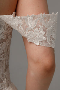 2 in 1 Wedding Dress Mitsis With Detachable Calista Skirt view 9