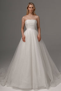 2 in 1 Wedding Dress Ebba With Detachable Kerstin Skirt view 1